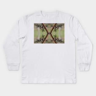 X Marks the Spot  by Avril Thomas Kids Long Sleeve T-Shirt